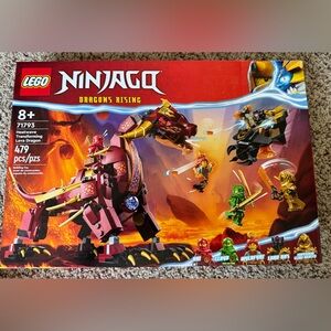 Lego Red and Gold Ninjago Building Set
